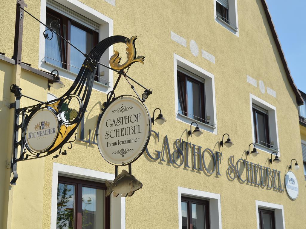 Landgasthof Scheubel Gremsdorf Экстерьер фото
